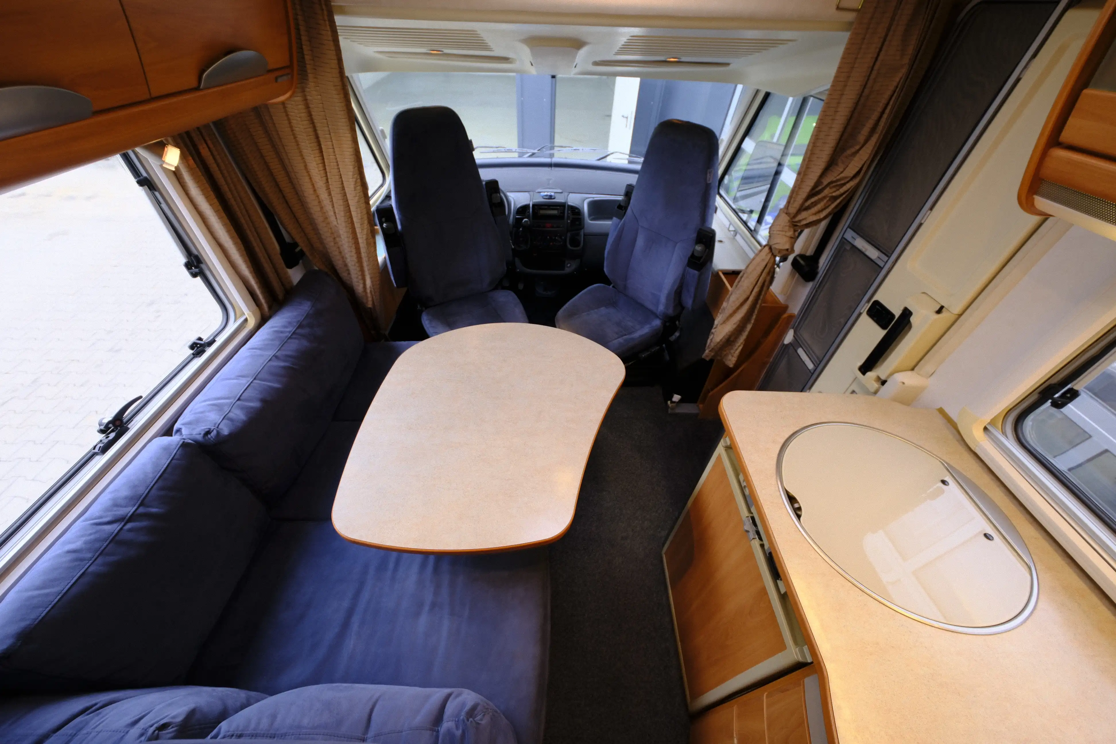HYMER-ERIBA B 504
